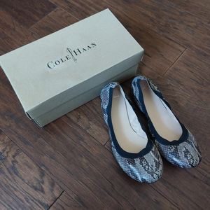 Cole Haan - Snake skin print ballet flats